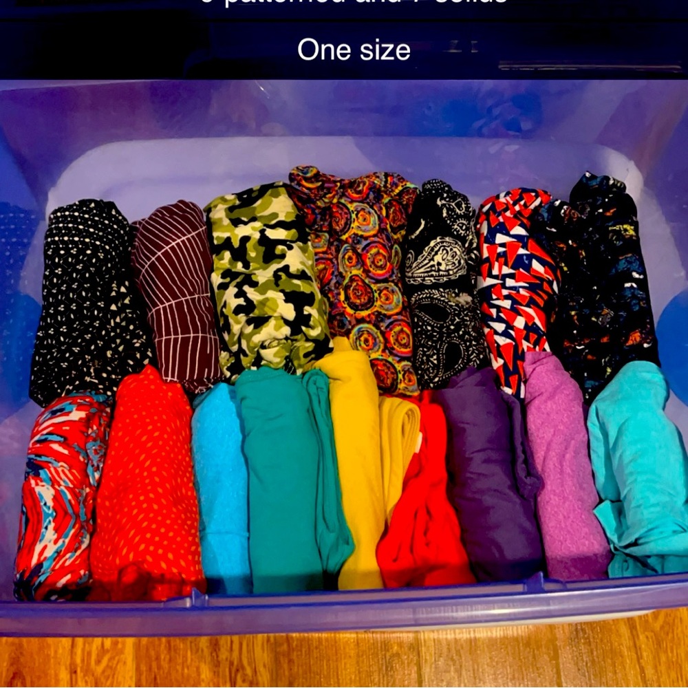 LuLaRoe one size leggings